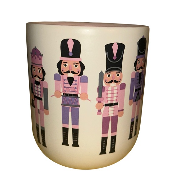 Pink Holly & Joy Nutcracker Mug - Picture 5 of 7